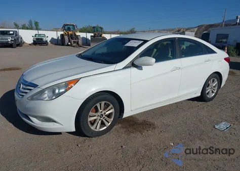 2013 Hyundai Sonata Gls z USA, uszkodzony, nr VIN 5NPEB4AC8DH734474
